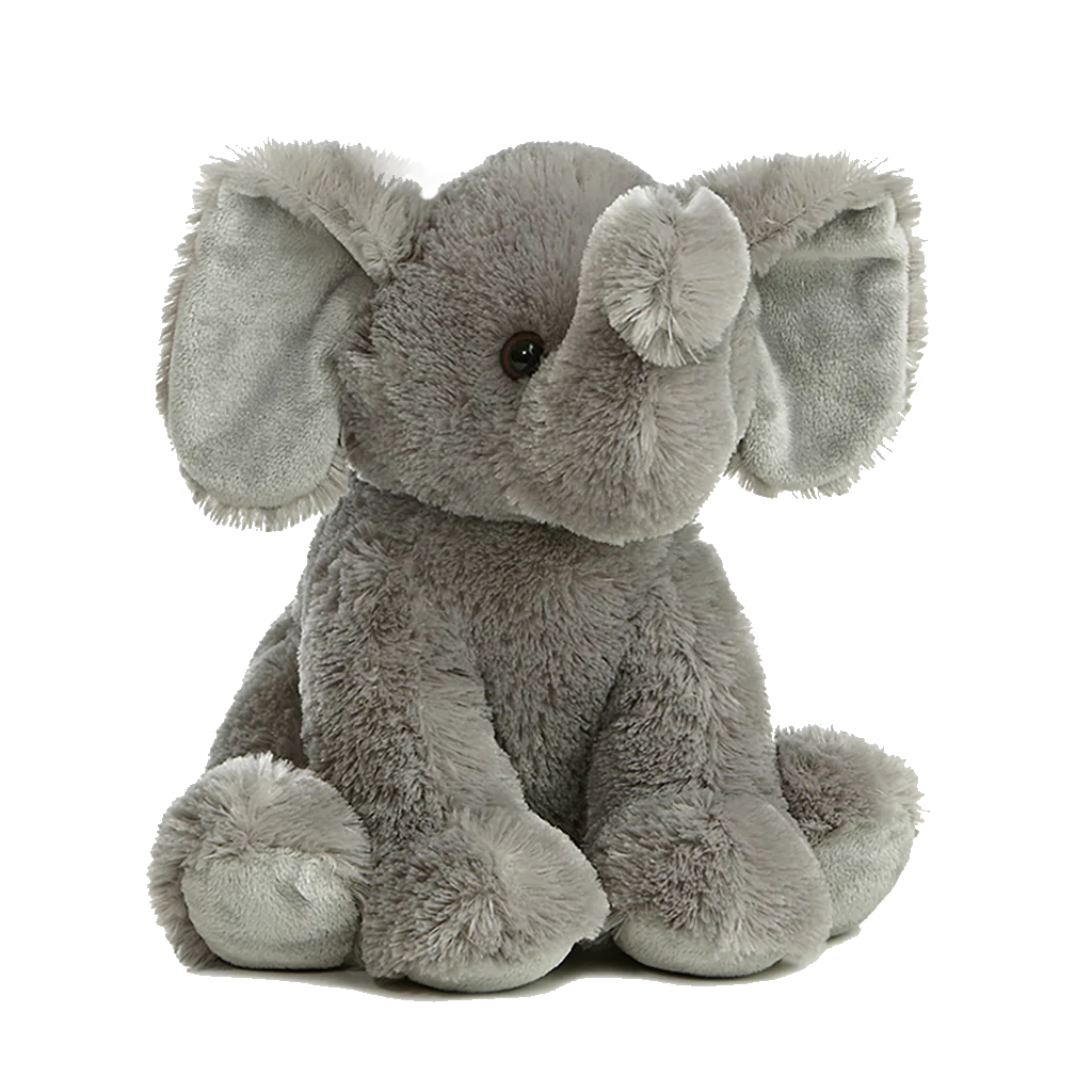 Weighted Stuffies - Asha the Even Tempered Elephant