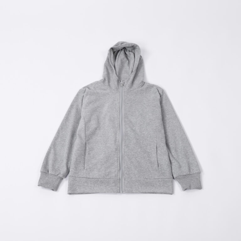 Zero Difference Zip-Up Weighted Hoodie - Dress Up to Calm Down